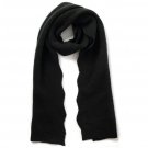 INC International Concepts Women's Chevron Knit Muffler Scarf Black One Size INC International Concepts Women's Chevron Knit Muffler Scarf Black One Size
