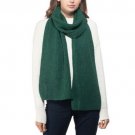 Style & Co Rib Solid Scarf Lurex Forest Green