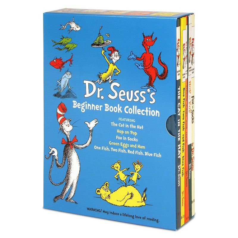 Dr. Seuss's Beginner Book Collection Hardcover – Box set 6