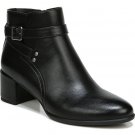 SOUL Naturalizer Women's Rachelle Ankle Boot Black Smooth 10M