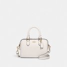MINI ROWAN CROSSBODY (COACH CH157) GOLD/CHALK