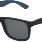 Foster Grant mens Jace Polarized for Digital Sunglasses, Matte Black and Navy, 54mm US Foster Grant mens Jace Polarized for Digital Sunglasses, Matte Black and Navy, 54mm US