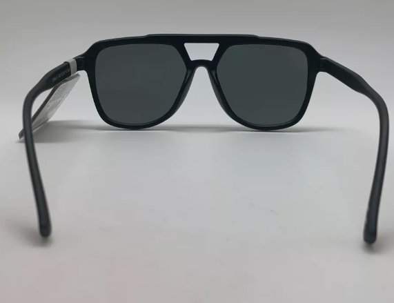 WEST LOOP Black Flat Front Sunglasses Aviator Foster Grant 23 112 BLK VL