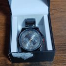 INC International Concepts Men's Gunmetal Gray Bracelet Watch 46mm