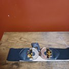 INC International Concepts Women's Black Stretch Belt S/M INC International Concepts Women's Black Stretch Belt S/M