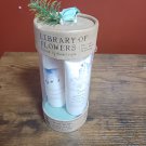 Margot Elena Library Of Flowers SET Forget Me Not Hand-cream Shower-Gel