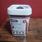 Zyliss Twist & Seal Square Storage Container 1L Zyliss Twist & Seal Square Storage Container 1L