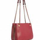 international concepts deliz satchell crimson bag