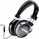 iSound HM-270 Premium Wired Stereo Headphones with Inline Mic & Volume