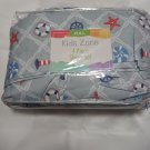 Kid Zone Exploring the Sea 4 Piece Sheet Set Full Size Super Soft 100% Polyester Kid Zone Exploring the Sea 4 Piece Sheet Set Full Size Super Soft 100% Polyester
