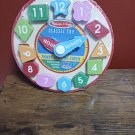 Melissa & Doug Shape Sorting Clock - Wooden Educational Toy Melissa & Doug Shape Sorting Clock - Wooden Educational Toy