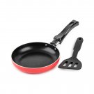 Brooklyn Steel Co. Mini Round Fry Pan & Slotted Turner 2-Pc. Set, Lychee (No