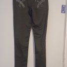 karizma Rosy lead-free women Jeweled Backs Pockets Pant small Black karizma Rosy lead-free women Jeweled Backs Pockets Pant small Black
