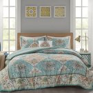 Intelligent Design Deliah 4 Piece Full/Queen Duvet Cover Set Intelligent Design Deliah 4 Piece Full/Queen Duvet Cover Set