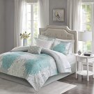 Madison Park Essentials Maible 9 Pc Cozy Bed in A Bag Comforter