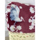 Mythology Luxury Velvet Throw, 50×70, Burgundy Mythology Luxury Velvet Throw, 50×70, Burgundy