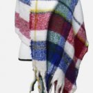 CEJON Women’s Plaid Pattern Oversized Blanket Wrap / Scarf, Red, 20" x 76" CEJON Women’s Plaid Pattern Oversized Blanket Wrap / Scarf, Red, 20" x 76"