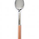 Martha Stewart Collection Copper-Plated Solid Spoon