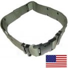 US GI Military Surplus Pistol Belt w/Quick Release Buckle Large