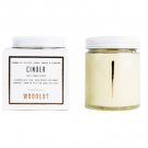 Woodlot Cinder Coconut Wax Candle Vetiver, Cedar, Orange & Cinnamon 8 oz Woodlot Cinder Coconut Wax Candle Vetiver, Cedar, Orange & Cinnamon 8 oz