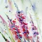 Original watercolor painting, flowers, floral wall art, botanical art, nature art, wild flowers