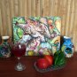 Impressionist still life - Fish. Original oil painting, kitchen artwork, wall decor, wall art