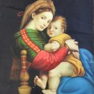 Hand painted oil painting on canvas"Blessed Virgin and son"50x70CM(19.7"x27.6")Unframed-01 Hand painted oil painting on canvas"Blessed Virgin and son"50x70CM(19.7"x27.6")Unframed-01