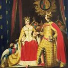 palace Hand painted oil painting on canvas"Royal member"60x90CM(23.6"x35.4")Unframed-02