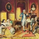 palace Hand painted oil painting on canvas"Royal member"60x90CM(23.6"x35.4")Unframed-09