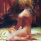 Simple modern Hand painted oil painting on canvas"nude woman"75x100CM(29.5"x39.4")Unframed-03 Simple modern Hand painted oil painting on canvas"nude woman"75x100CM(29.5"x39.4")Unframed-03
