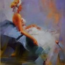 Simple modern Hand painted oil painting on canvas"nude woman"75x100CM(29.5"x39.4")Unframed-04 Simple modern Hand painted oil painting on canvas"nude woman"75x100CM(29.5"x39.4")Unframed-04
