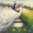 Simple modern Hand painted oil painting on canvas"Gorgeous peacock"60x120CM(23.6"x47.2")Unframed-08 Simple modern Hand painted oil painting on canvas"Gorgeous peacock"60x120CM(23.6"x47.2")Unframed-08
