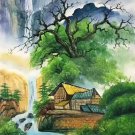 Chinese style Hand painted oil painting on canvas"Natural color"60x120CM(23.6"x47.2")Unframed-15 Chinese style Hand painted oil painting on canvas"Natural color"60x120CM(23.6"x47.2")Unframed-15