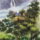 Chinese style Hand painted oil painting on canvas"Natural color"60x120CM(23.6"x47.2")Unframed-18 Chinese style Hand painted oil painting on canvas"Natural color"60x120CM(23.6"x47.2")Unframed-18