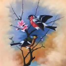 Simple modern Hand painted oil painting on canvas"Cute bird"50x60CM(19.7"x23.6")Unframed-07 Simple modern Hand painted oil painting on canvas"Cute bird"50x60CM(19.7"x23.6")Unframed-07