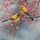 Simple modern Hand painted oil painting on canvas"Cute bird"50x60CM(19.7"x23.6")Unframed-12 Simple modern Hand painted oil painting on canvas"Cute bird"50x60CM(19.7"x23.6")Unframed-12