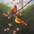 Simple modern Hand painted oil painting on canvas"Cute bird"50x60CM(19.7"x23.6")Unframed-15 Simple modern Hand painted oil painting on canvas"Cute bird"50x60CM(19.7"x23.6")Unframed-15