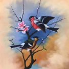 Simple modern Hand painted oil painting on canvas"Cute bird"50x60CM(19.7"x23.6")Unframed-16 Simple modern Hand painted oil painting on canvas"Cute bird"50x60CM(19.7"x23.6")Unframed-16
