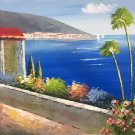 Hand painted oil painting on canvas"Sea view Villa"50x60CM(19.7"x23.6")Unframed-29 Hand painted oil painting on canvas"Sea view Villa"50x60CM(19.7"x23.6")Unframed-29
