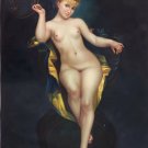 Body Art Hand painted oil painting on canvas "nude woman" 90x120CM  (35.4"x47.2") Unframed-01