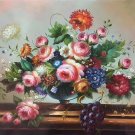 Simple modern Hand painted oil painting on canvas"Flowers"60x90CM(23.6"x35.4")Unframed-07 Simple modern Hand painted oil painting on canvas"Flowers"60x90CM(23.6"x35.4")Unframed-07
