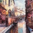 European style Hand painted oil painting on canvas"Venice"60x90CM(23.6"x35.4")Unframed-12 European style Hand painted oil painting on canvas"Venice"60x90CM(23.6"x35.4")Unframed-12