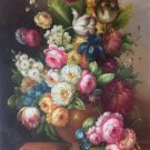 Simple modern Hand painted oil painting on canvas"Flowers"60x90CM(23.6"x35.4")Unframed-13
