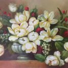 Simple modern Hand painted oil painting on canvas"Flowers"60x90CM(23.6"x35.4")Unframed-14