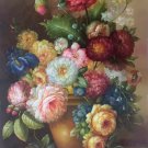Simple modern Hand painted oil painting on canvas"Flowers"60x90CM(23.6"x35.4")Unframed-16 Simple modern Hand painted oil painting on canvas"Flowers"60x90CM(23.6"x35.4")Unframed-16