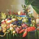 Simple modern Hand painted oil painting on canvas"harvest fruits"60x90CM(23.6"x35.4")Unframed-32 Simple modern Hand painted oil painting on canvas"harvest fruits"60x90CM(23.6"x35.4")Unframed-32