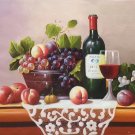 handpainted oil painting on canvas Art Decor"Grape wine"50x60CM(19.7"x23.6")Unframed-38
