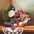 handpainted oil painting on canvas Art Decor"Grape wine"50x60CM(19.7"x23.6")Unframed-40 handpainted oil painting on canvas Art Decor"Grape wine"50x60CM(19.7"x23.6")Unframed-40