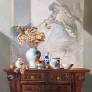 Chinese style Hand painted oil painting on canvas"ceramics"75x100CM(29.5"x39.4")Unframed-06 Chinese style Hand painted oil painting on canvas"ceramics"75x100CM(29.5"x39.4")Unframed-06