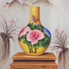 Simple modern Hand painted oil painting on canvas"ceramics"60x90CM(23.6"x35.4")Unframed-09